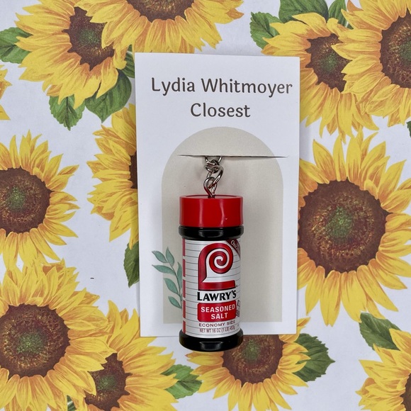 Lawry’s Seasoning Keychain | Handmade | Mini Brands | Quirky | Fun | NWOT - Picture 15 of 15